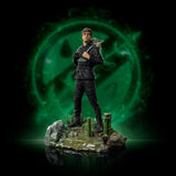 Iron Studios The Book of Boba Fett - Luke Skywalker and Grogu Training Statue Art Scale 1/10