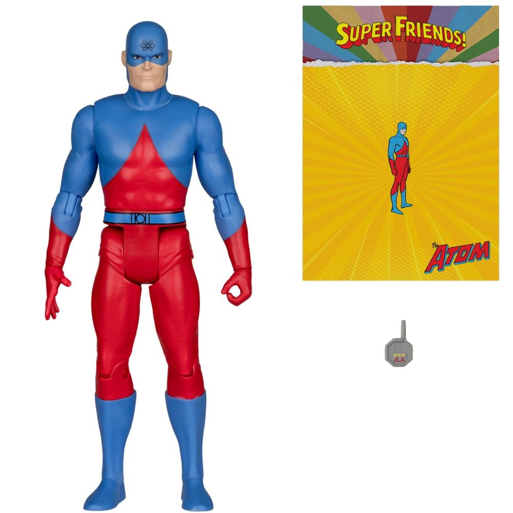 DC Retro The Atom (Super Friends) 6in Action Figure McFarlane Toys