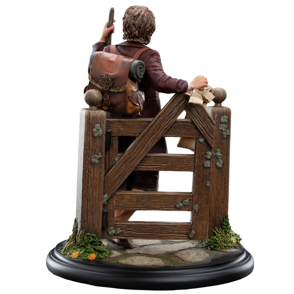 Weta Workshop The Hobbit Trilogy - Bilbo Baggins Miniature Statue