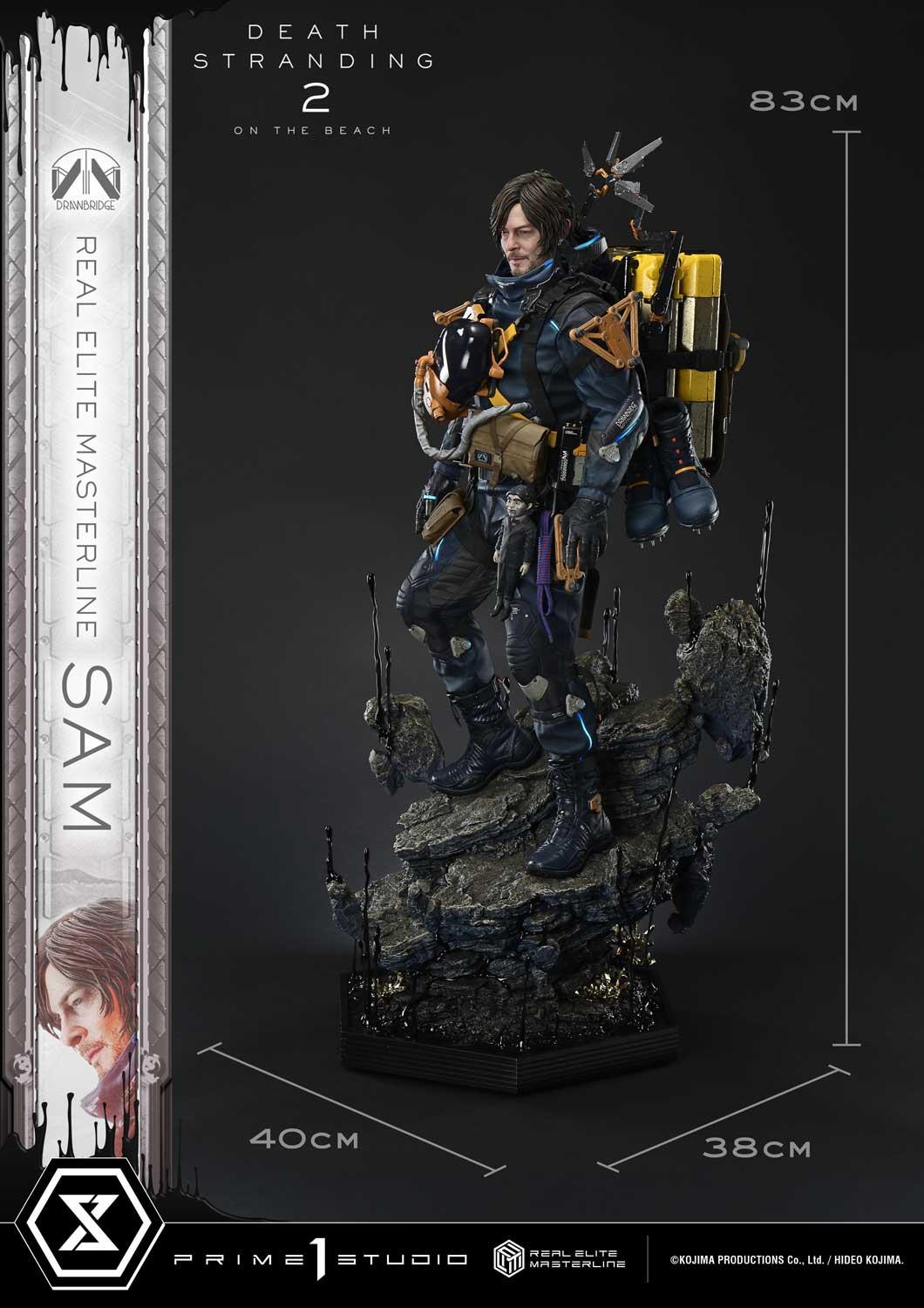 Prime 1 Studio  Real Elite Masterline DEATH STRANDING 2: ON THE BEACH Sam Deluxe Bonus Version