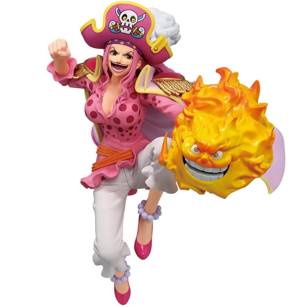 Bandai One Piece Battle Record Collection Extra Charlotte Linlin Figure