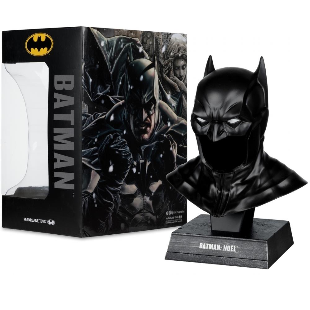 DC Direct Batman Cowl (Batman: Noel) 1:3 Cowl Replica McFarlane Toys