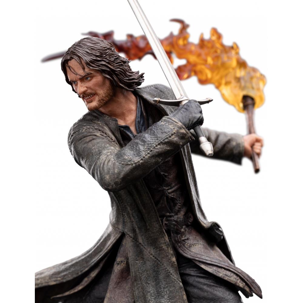 Weta Workshop The Lord of the Rings - Aragorn Figures of Fandom