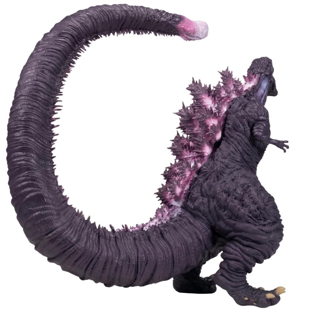 Bandai Shin Godzilla Monster Roah Attack Extra Large Godzilla (2016) 4Th.Form Awakening Night Color Ver. Figure