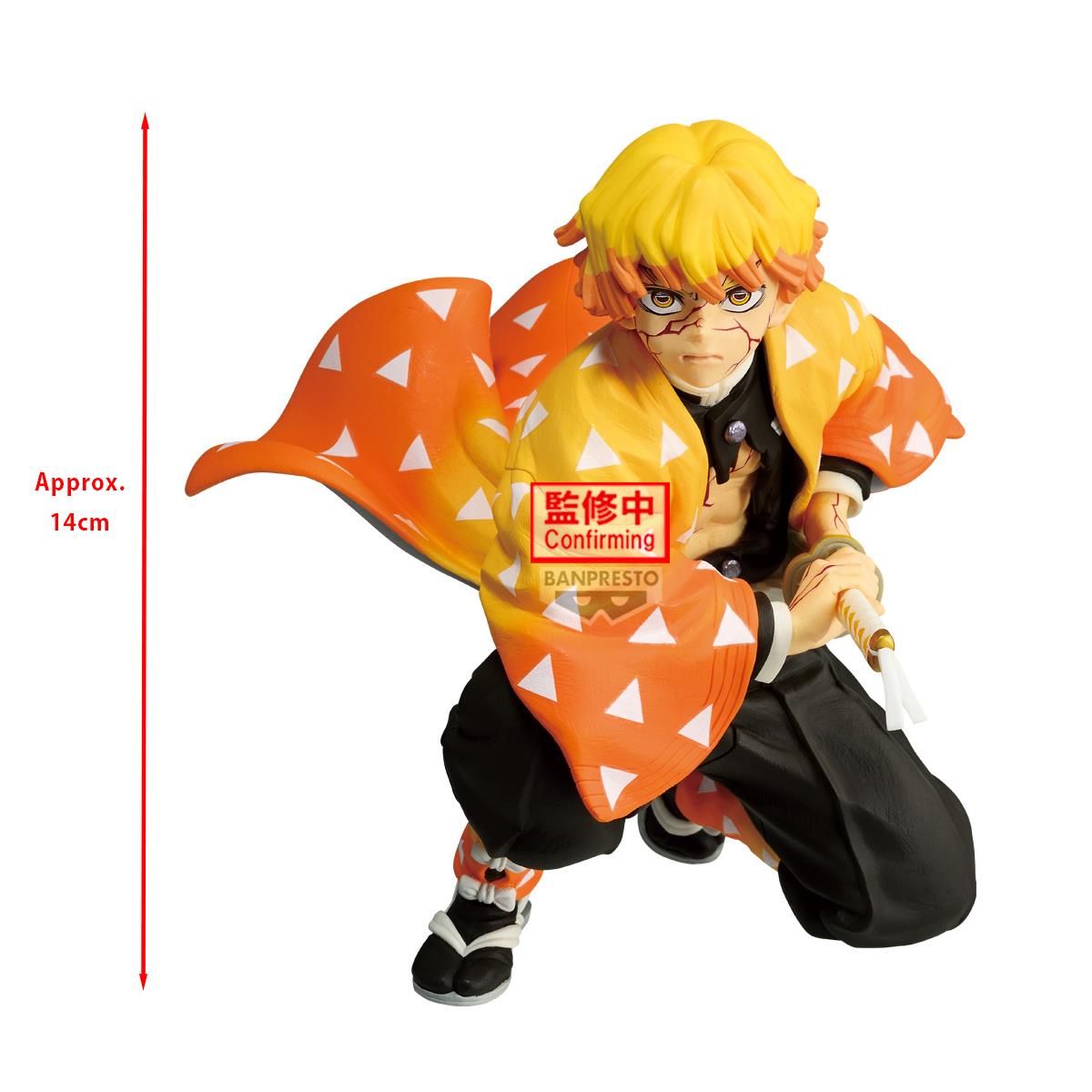 Bandai - Demon Slayer: Kimetsu No Yaiba Maximatic Zenitsu Agatsuma