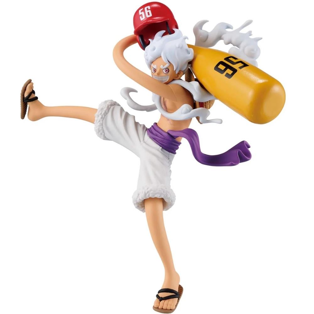Bandai - One Piece Battle Record Collection-Monkey D.Luffy Gear5 II