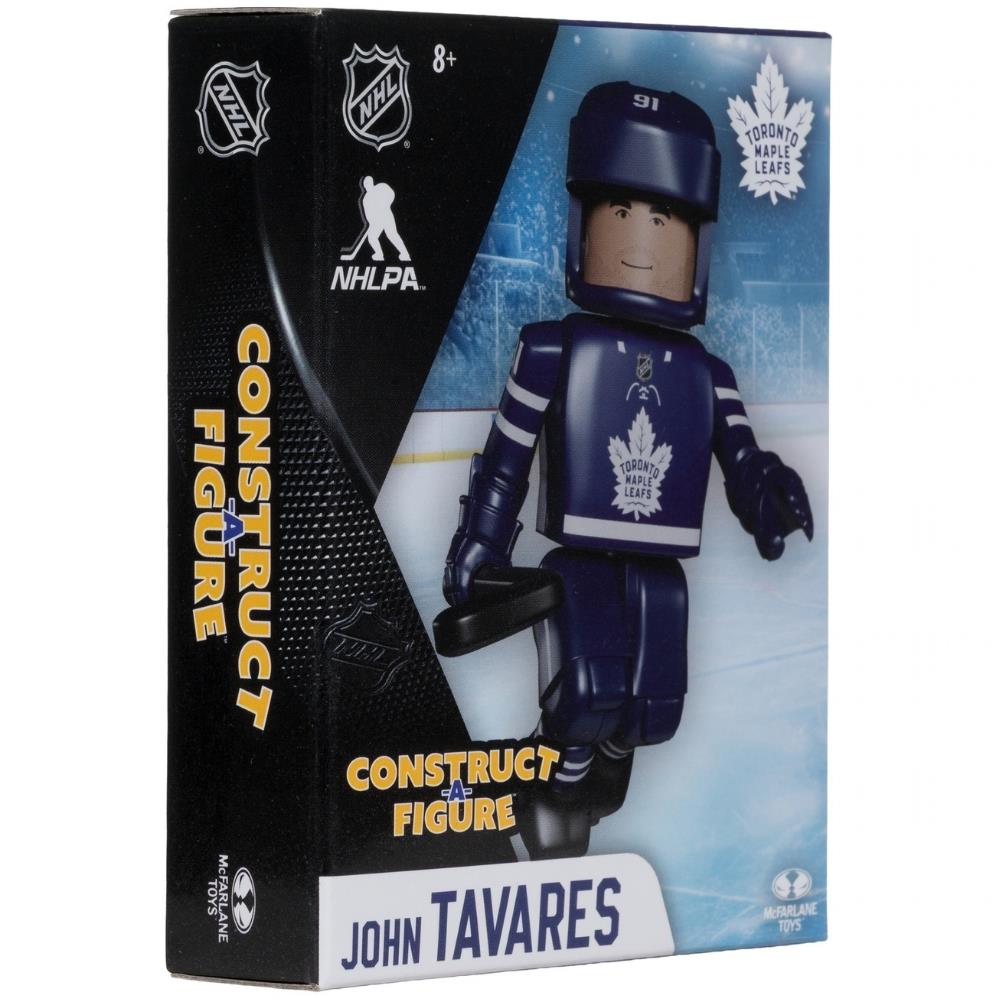 NHL John Tavares (Toronto Maple Leafs) Construct-a-Figure McFarlane Toys