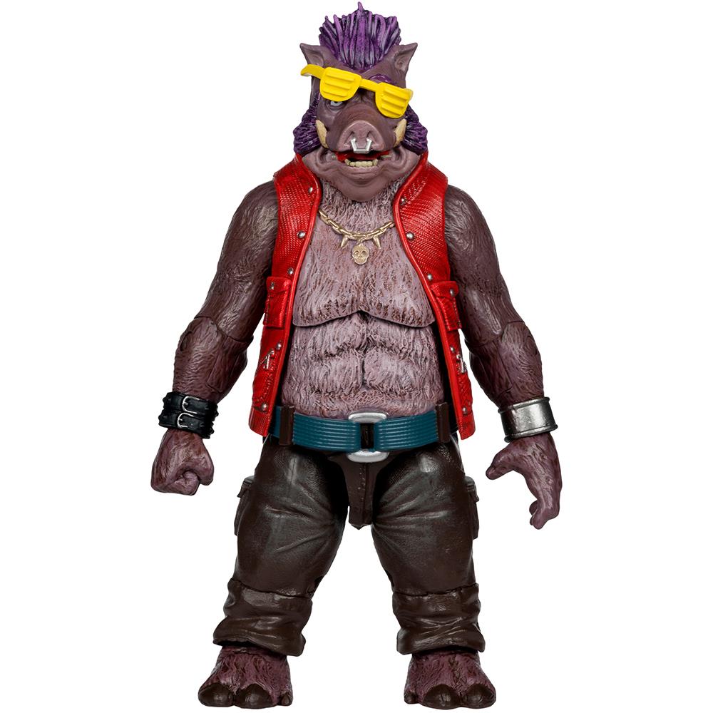 Teenage Mutant Ninja Turtles (P. Punchers) Bebop 5in Action Figure with Comic McFarlane Toys