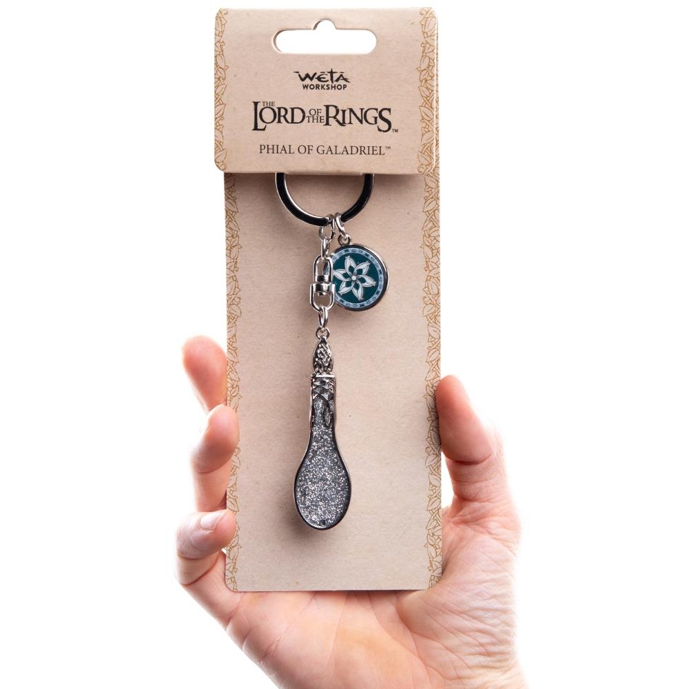 Weta Workshop The Lord of the Rings Trilogy Keyring - Phial of Galadriel