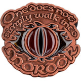 Weta Workshop The Lord Of The Rings - Pin - One Does Not Simply Walk Into Mordor