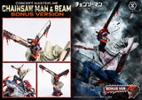 Prime 1 Studio Concept Masterline Chainsaw Man – The Movie: Reze Arc CHAINSAW MAN & BEAM Bonus Version