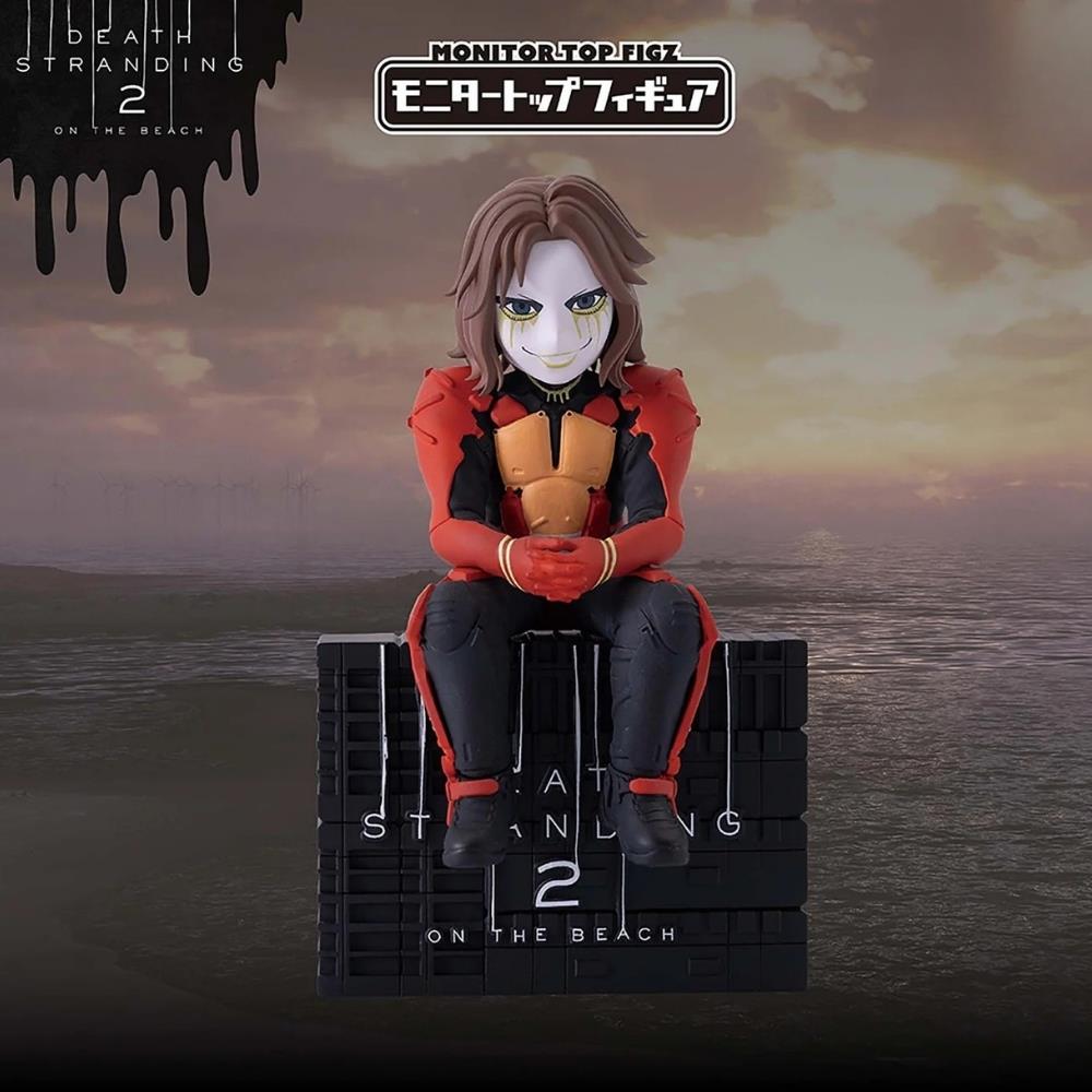 Bandai - Death Stranding 2: On The Beach Monitor Top Figz - Higgs Figure