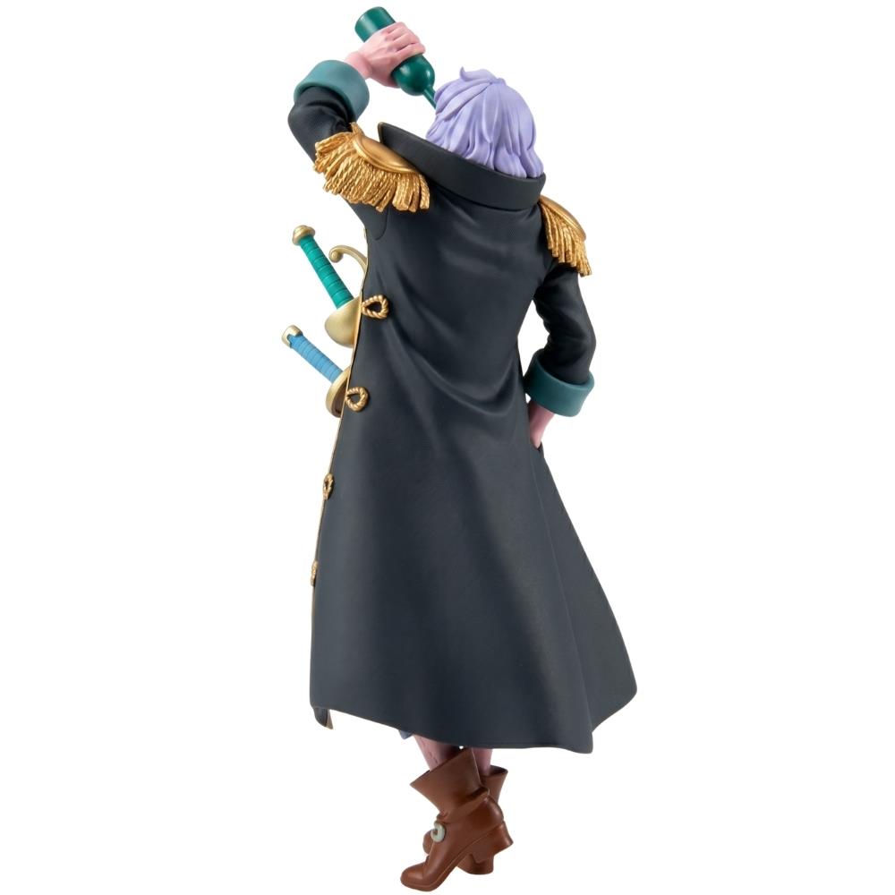 Bandai One Piece Battle Record Collection Captain John Figure