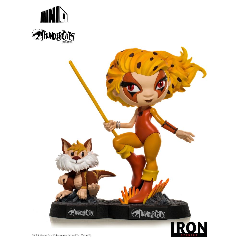 Iron Studios & Minico ThunderCats - Cheetara & Snarf Figure