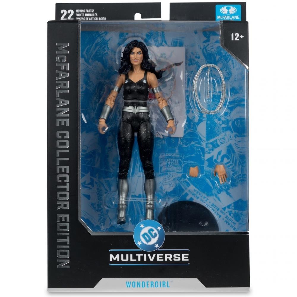 DC Multiverse Wonder Girl (DC Classic) 7in Deluxe Action Figure McFarlane Collector Edition #66(CHASE)