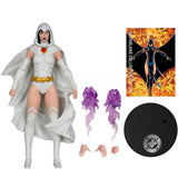 DC Multiverse Raven (DC Classic) 7in Deluxe Action Figure McFarlane Collector Edition #69 (CHASE)