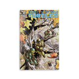 Teenage Mutant Ninja Turtles (P. Punchers) Donatello 5in Action Figure with Comic McFarlane Toys