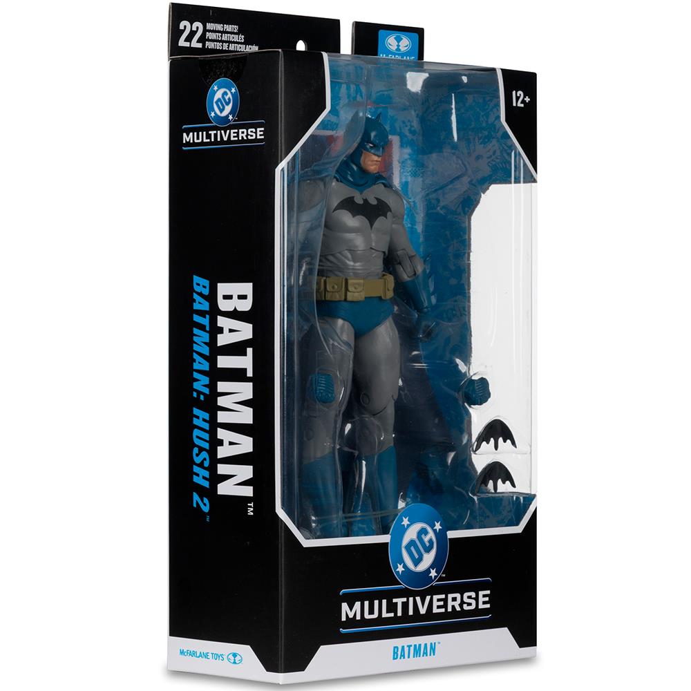 DC Multiverse Batman (Batman: Hush 2) 7in Action Figure McFarlane Toys