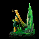 Iron Studios Loki - Classic Variant Statue Deluxe Art Scale 1/10