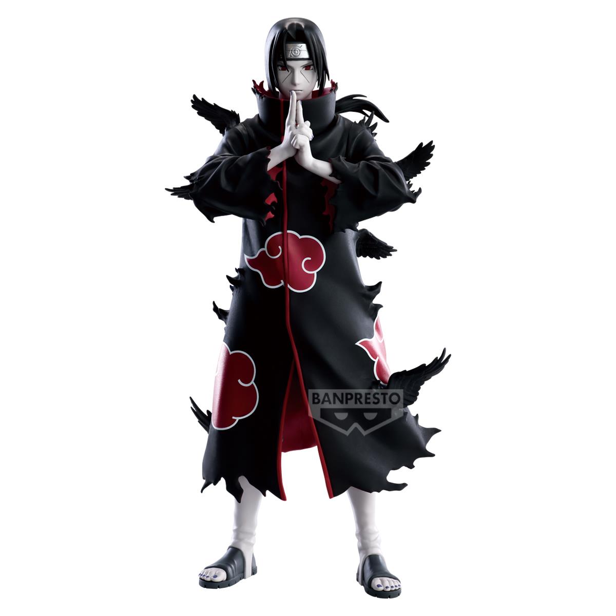 Bandai Naruto Shippuden Noir Edge Collection-Itachi Uchiha