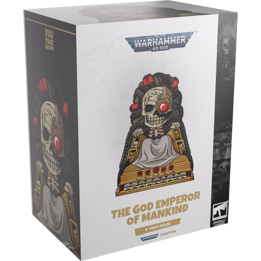 YouTooz Warhammer 40K - The God Emperor Of Mankind Figure