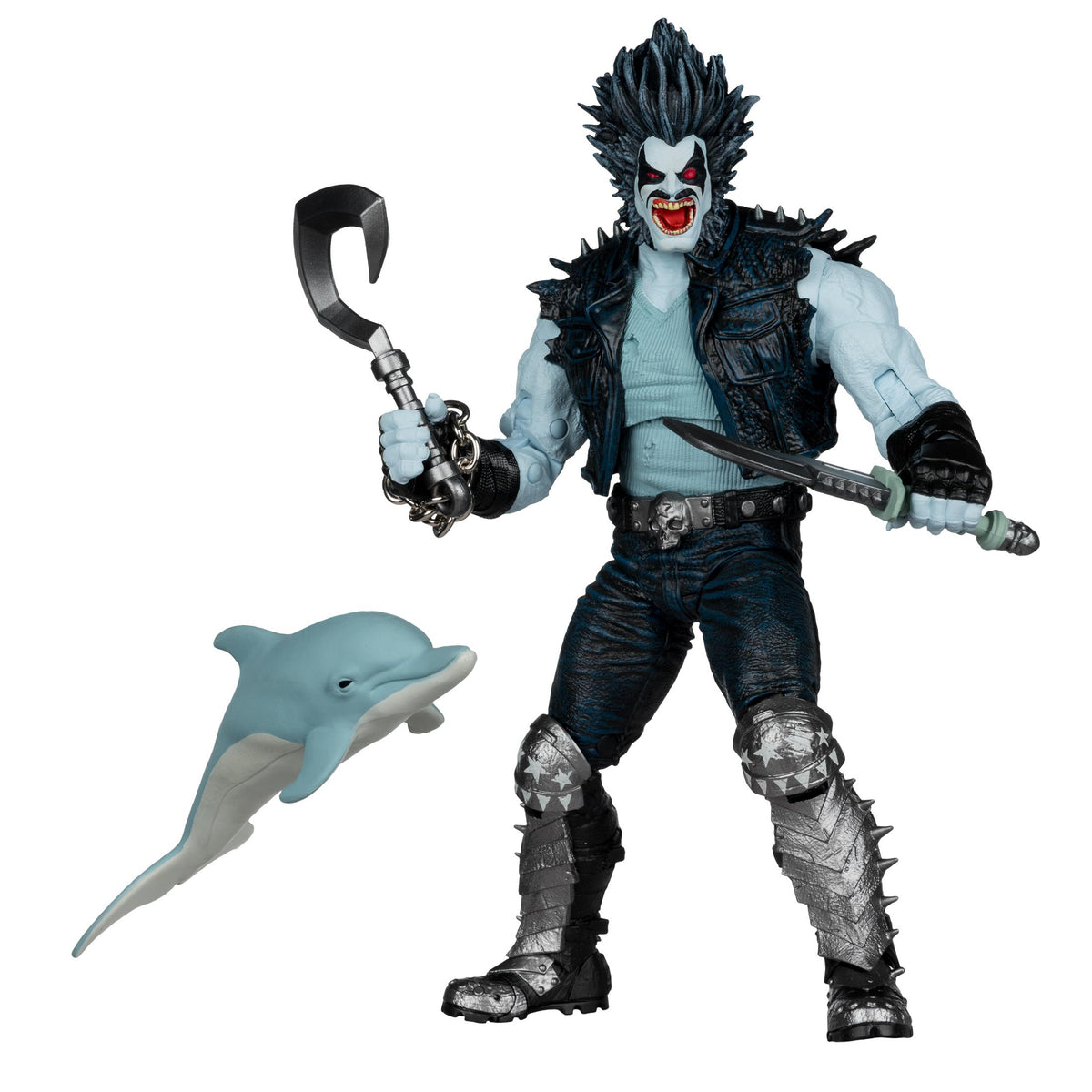 DC Multiverse Lobo (DC Classic) 7in Action Figure McFarlane Collector Edition #58