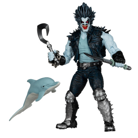 DC Multiverse Lobo (DC Classic) 7in Action Figure McFarlane Collector Edition #58