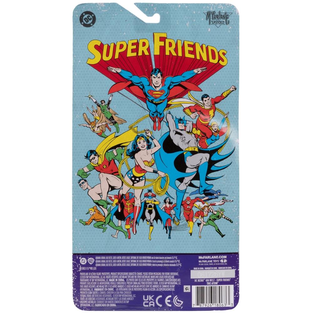 DC Retro The Atom (Super Friends) 6in Action Figure McFarlane Toys