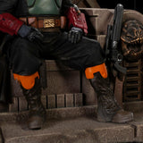 Iron Studios Star Wars - Boba Fett on Throne Statue Delux Art Scale 1/10