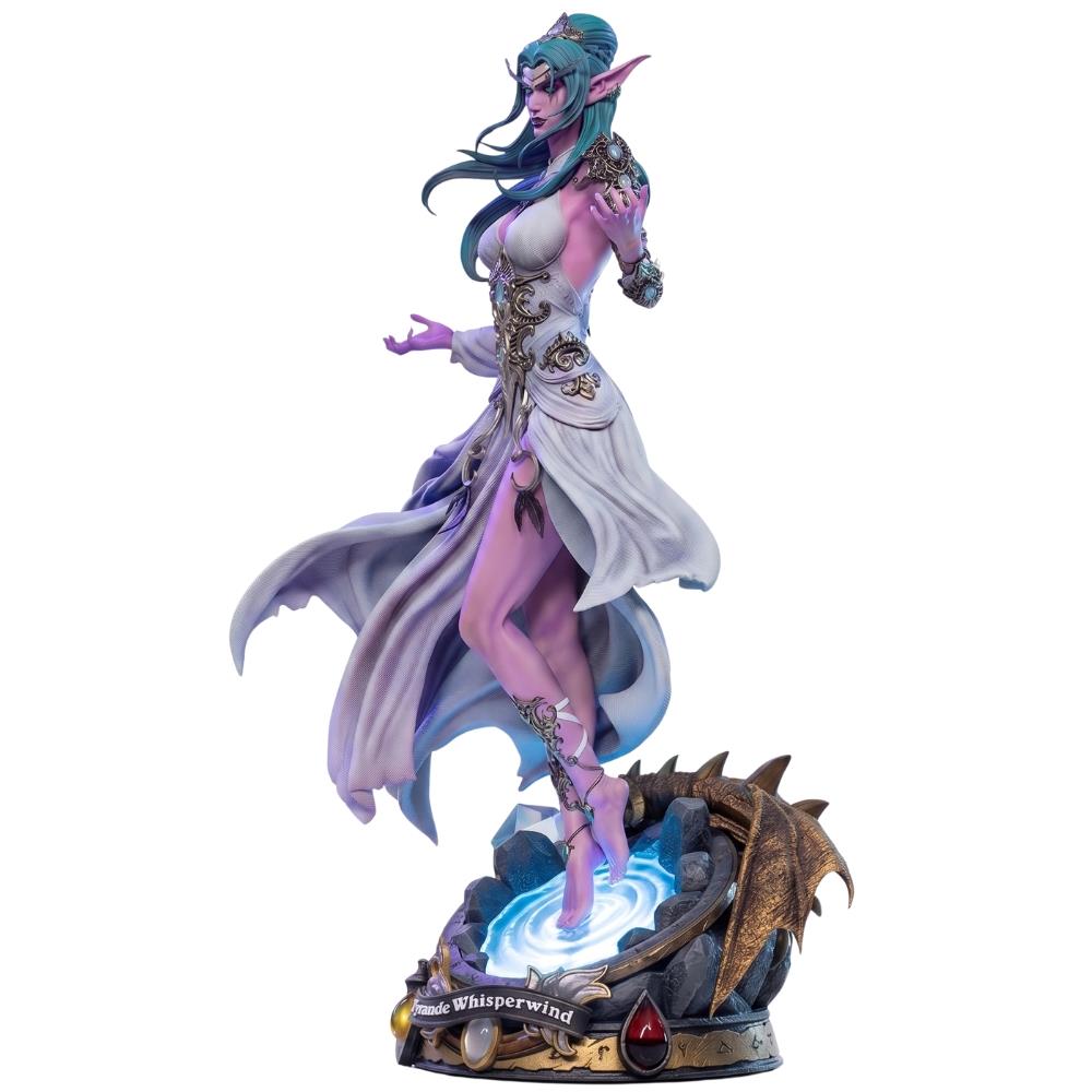 HEX Blizzard Hearthstone Tyrande Whisperwind 1/6 Scale Statue