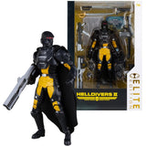 Helldivers 2 SA-04 Combat Technician 7in Action Figure McFarlane Elite Edition #14