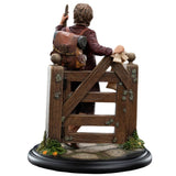 Weta Workshop The Hobbit Trilogy - Bilbo Baggins Miniature Statue