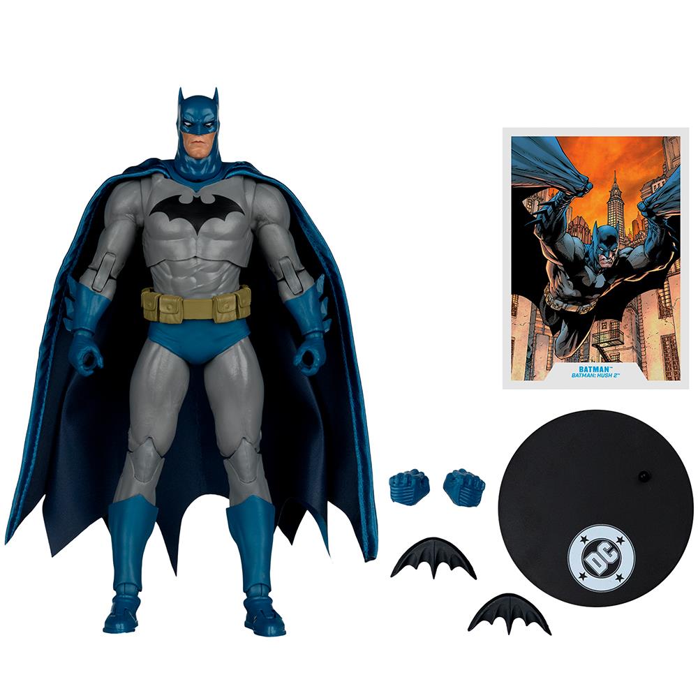 DC Multiverse Batman (Batman: Hush 2) 7in Action Figure McFarlane Toys