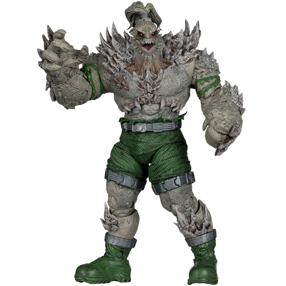 DC Multiverse Doomsday (Death of Superman) Mega Figure Gold Label McFarlane Toys