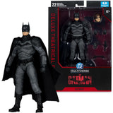 DC Multiverse Batman (The Batman) 7" Action Figure Deluxe Theatrical Edition McFarlane Toys