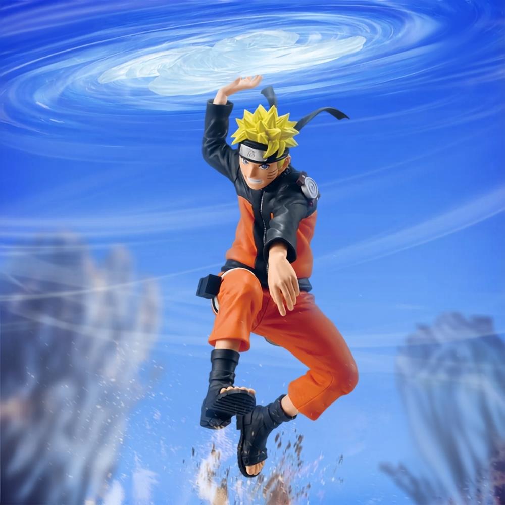 Bandai - Naruto Shippuden - Naruto Uzumaki Figure