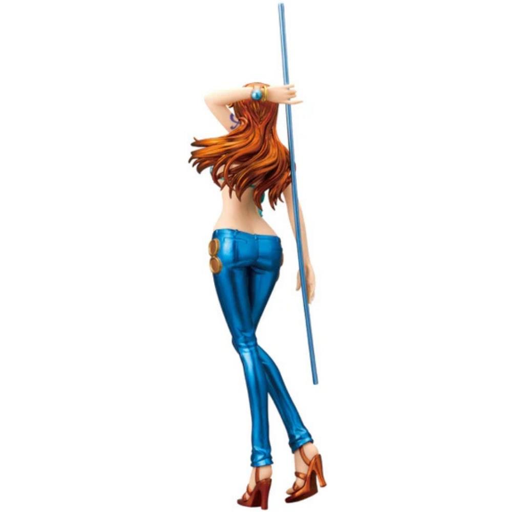 Bandai - One Piece Glitter&Glamours-Nami-Special Color Ver.(Ver.A)