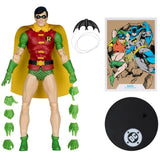 DC Multiverse Robin (Silver Age) 7in Action Figure Gold Label McFarlane Toys