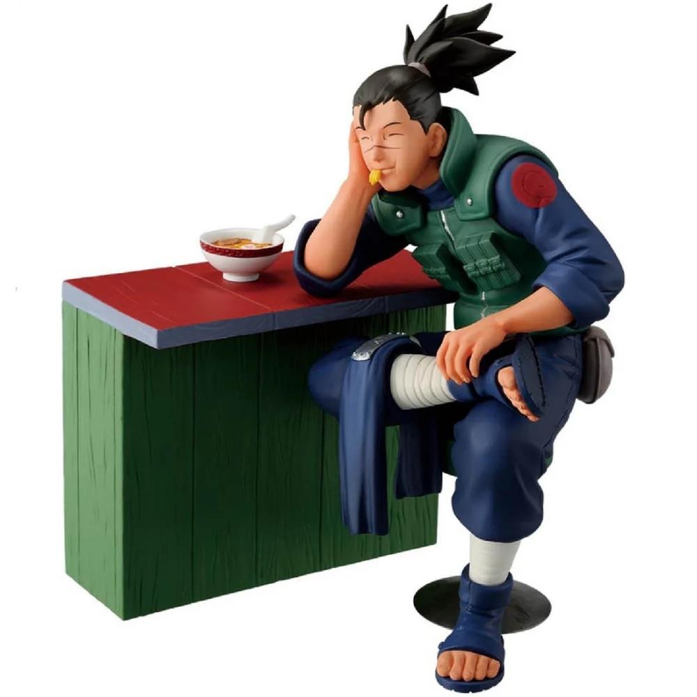 Bandai -Naruto 72 Series- 16 Figure Naruto Uzumaki & Iruka Umino(B:Iruka Umino)