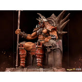 Iron Studios Mortal Kombat - Shao Kahn Statue Deluxe Art Scale 1/10