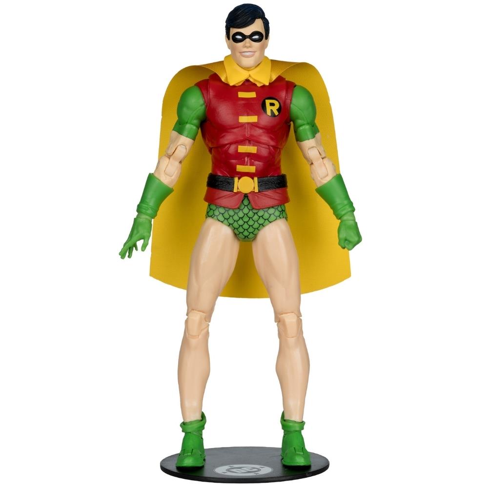 DC Multiverse Robin (Silver Age) 7in Action Figure Gold Label McFarlane Toys