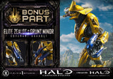 Prime 1 Studio Ultimate Premium Masterline Halo: Campaign Evolved Elite Zealot & Grunt Minor: Covenant Assault Bonus Version