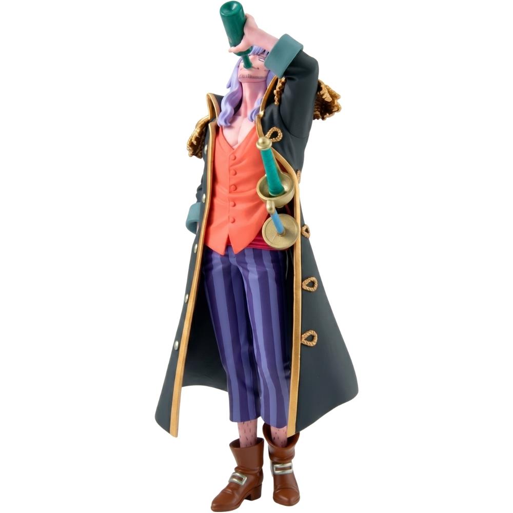 Bandai One Piece Battle Record Collection Captain John Figure