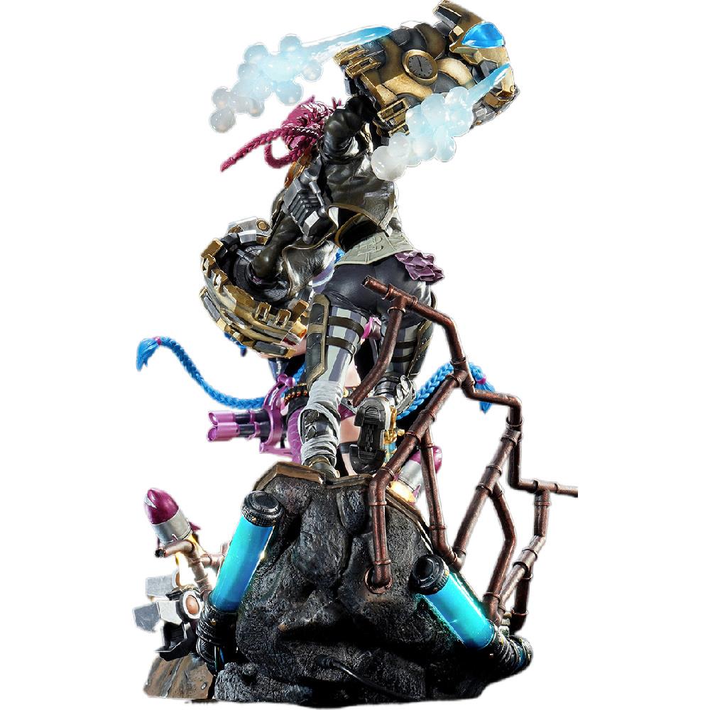 PureArts League of Legends - Jinx & Vi 1/6 Scale Statue Bundle