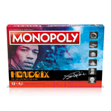 Winning Moves Jimi Hendrix - Monopoly English