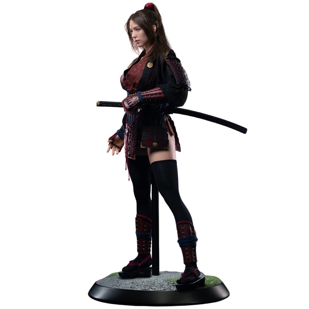 Infinity Studio Angel Force 1/3 Scale Full Silicone Action Figure- Sakuya Black Version