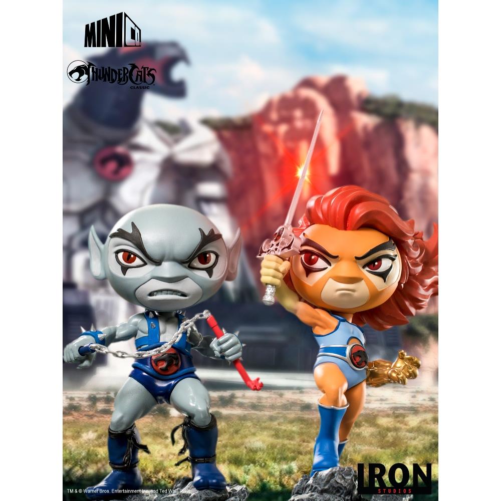 Iron Studios & Minico ThunderCats - Cheetara & Snarf Figure