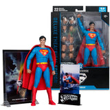 DC Multiverse Superman (Superman: The Movie 1978) 7in Action Figure (Deluxe Theatrical Edition) McFarlane Toys