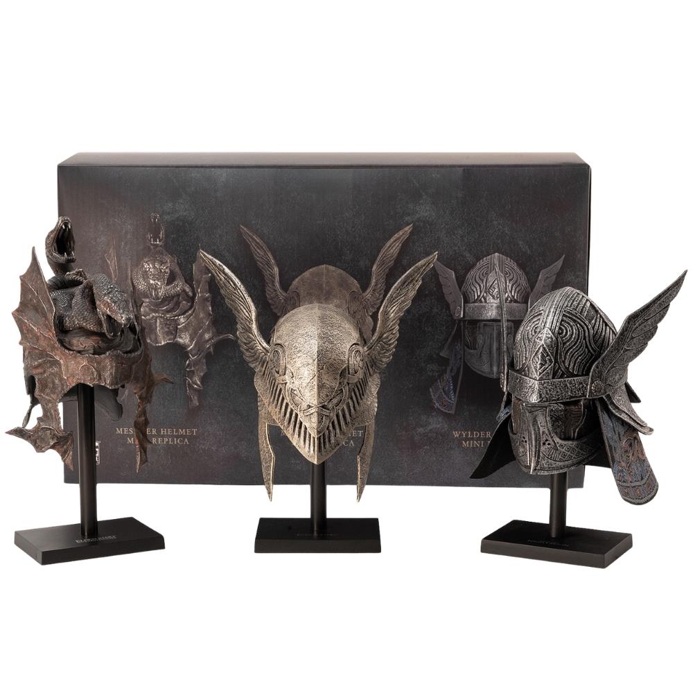 PureArts Elden Ring - TRIO Helmets Mini Replica 1/3 Scale