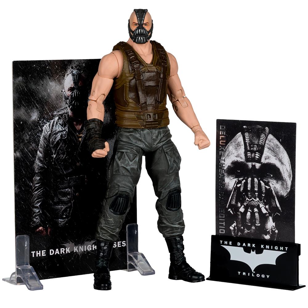 DC Multiverse Bane (The Dark Knight Rises) 7in Action Figure (Deluxe Theatrical Edition) McFarlane Toys